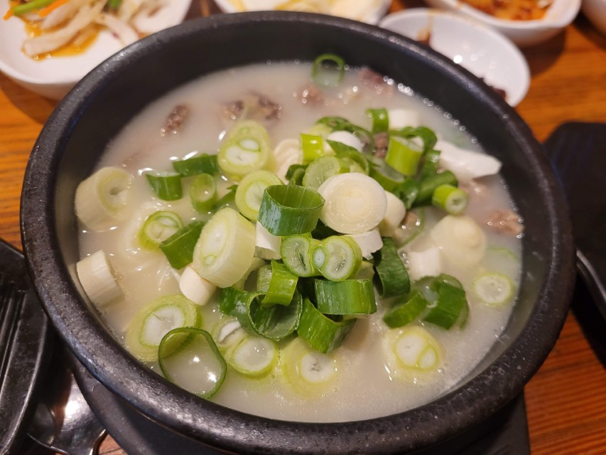 설렁탕 곰탕 해장 음식 점심 추천