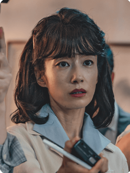 허수아비드라마등장인물 서지원 역의 곽선영 배우