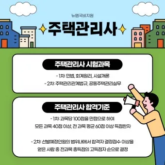 주택관리사 시험일자 응시자격 합격전략 합격컷_6