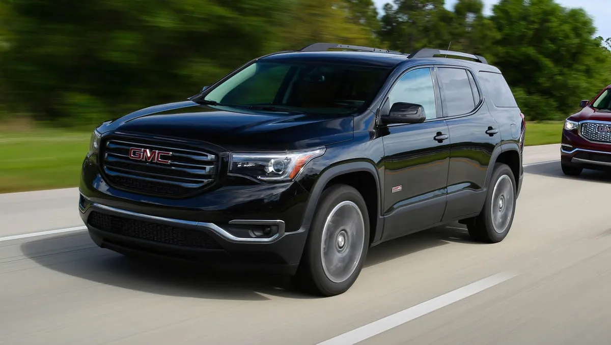 GMC 아카디아 미국 감성 대형 프리미엄 SUV 소개 특징_5