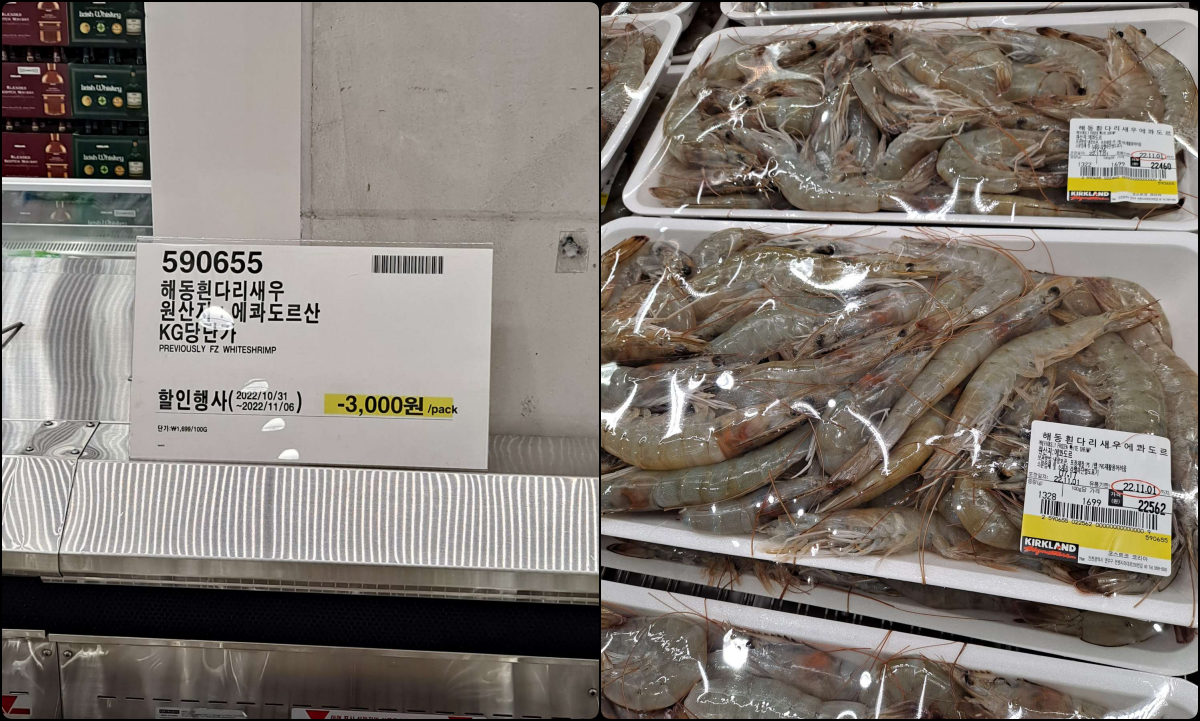 해동흰다리새우