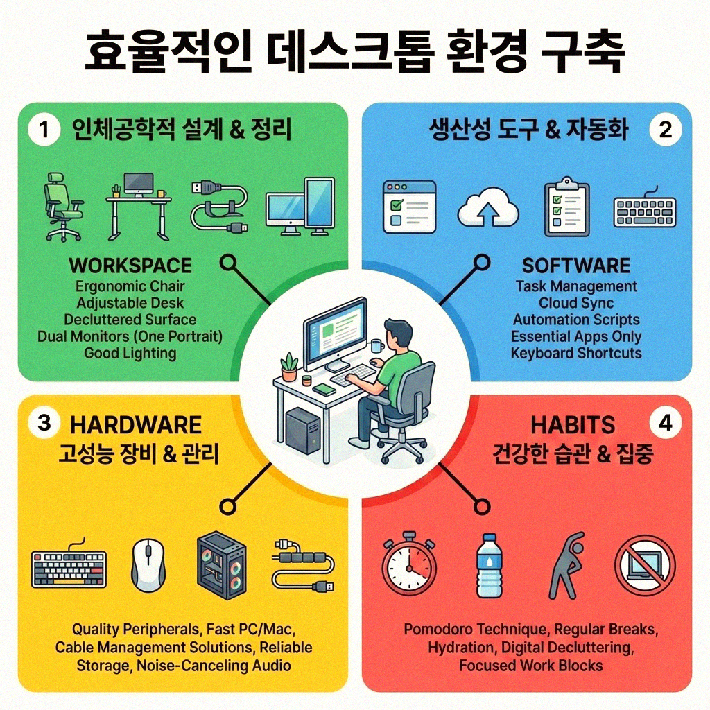 일 잘하는 사람들의 업무용품 정리 노하우