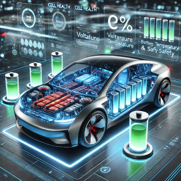 전기자동차 배터리BMS 이미지