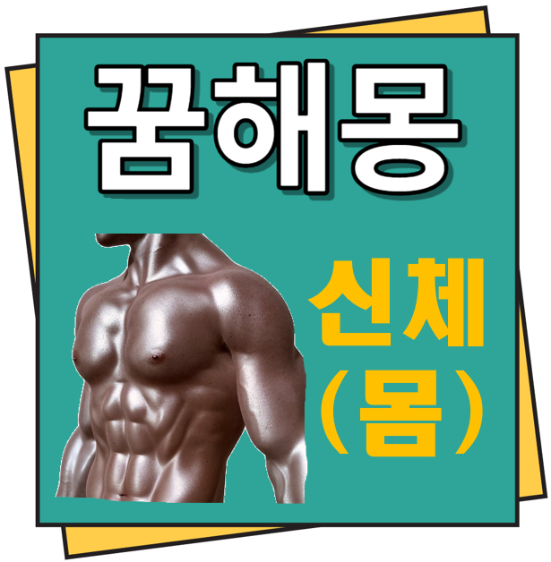신체(몸) 꿈해몽