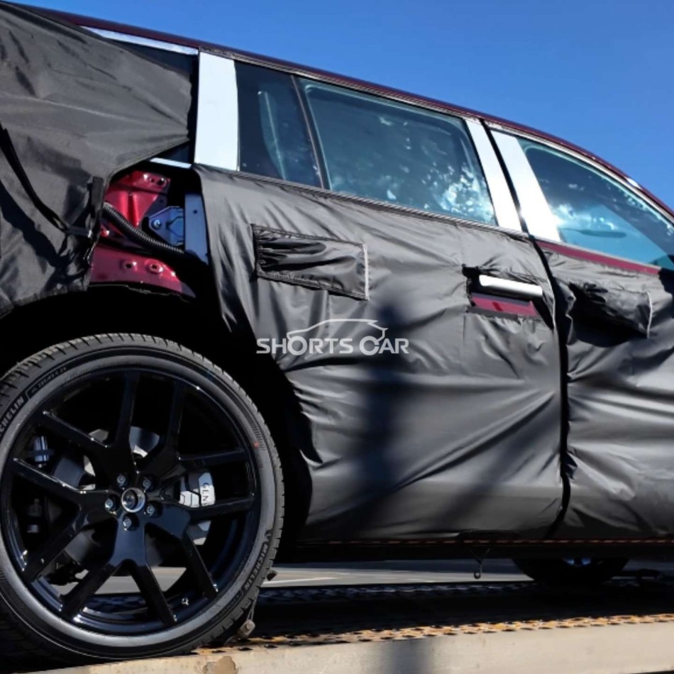 제네시스 GV90 테스트카