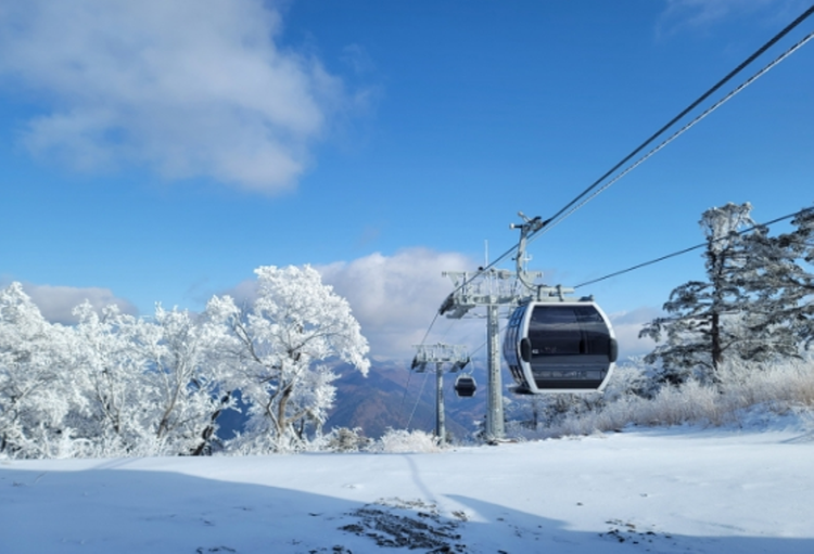 가리왕산 케이블카