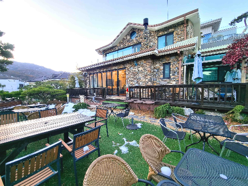 안다미로, 전망좋은카페, 조용한카페, 뷰맛집,고기리카페