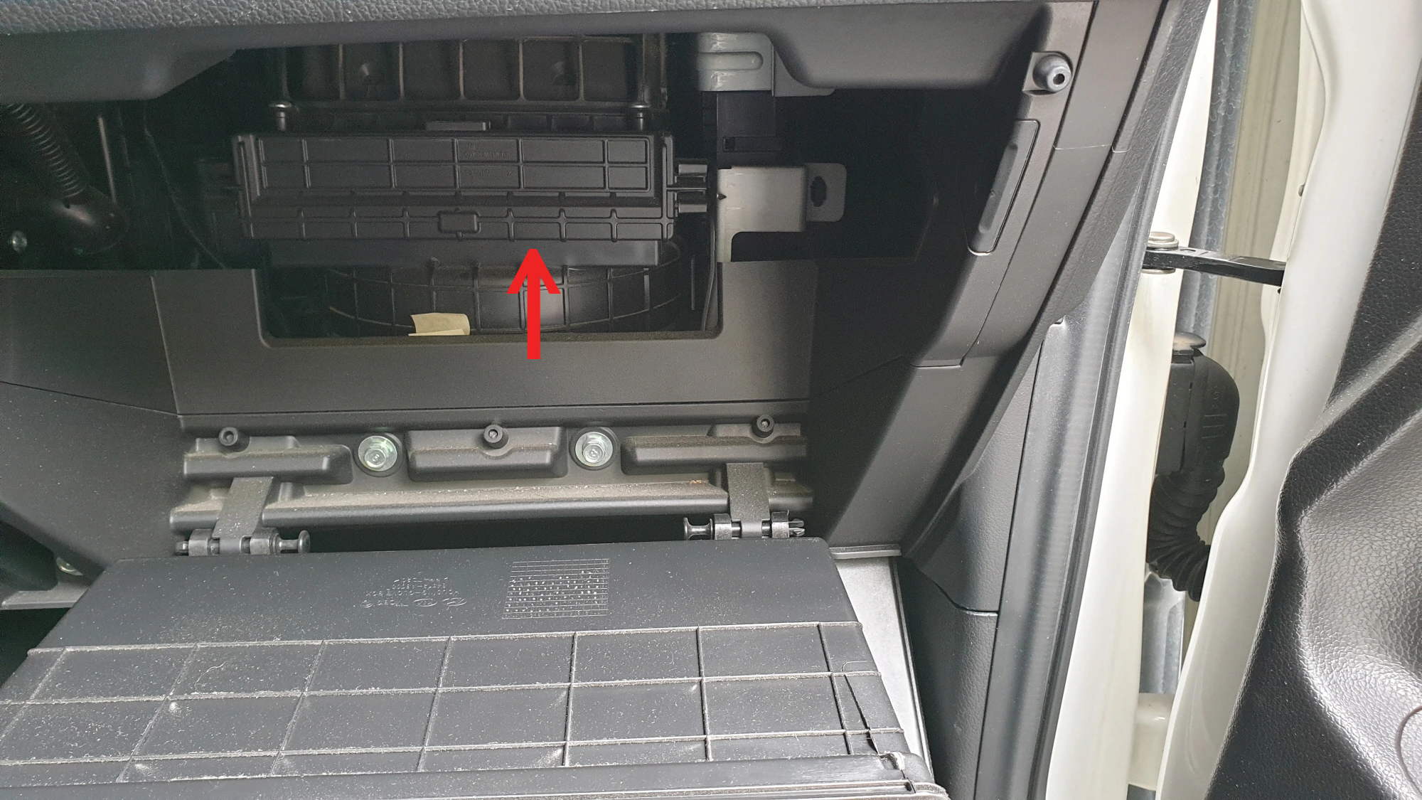 실내공기필터 위치