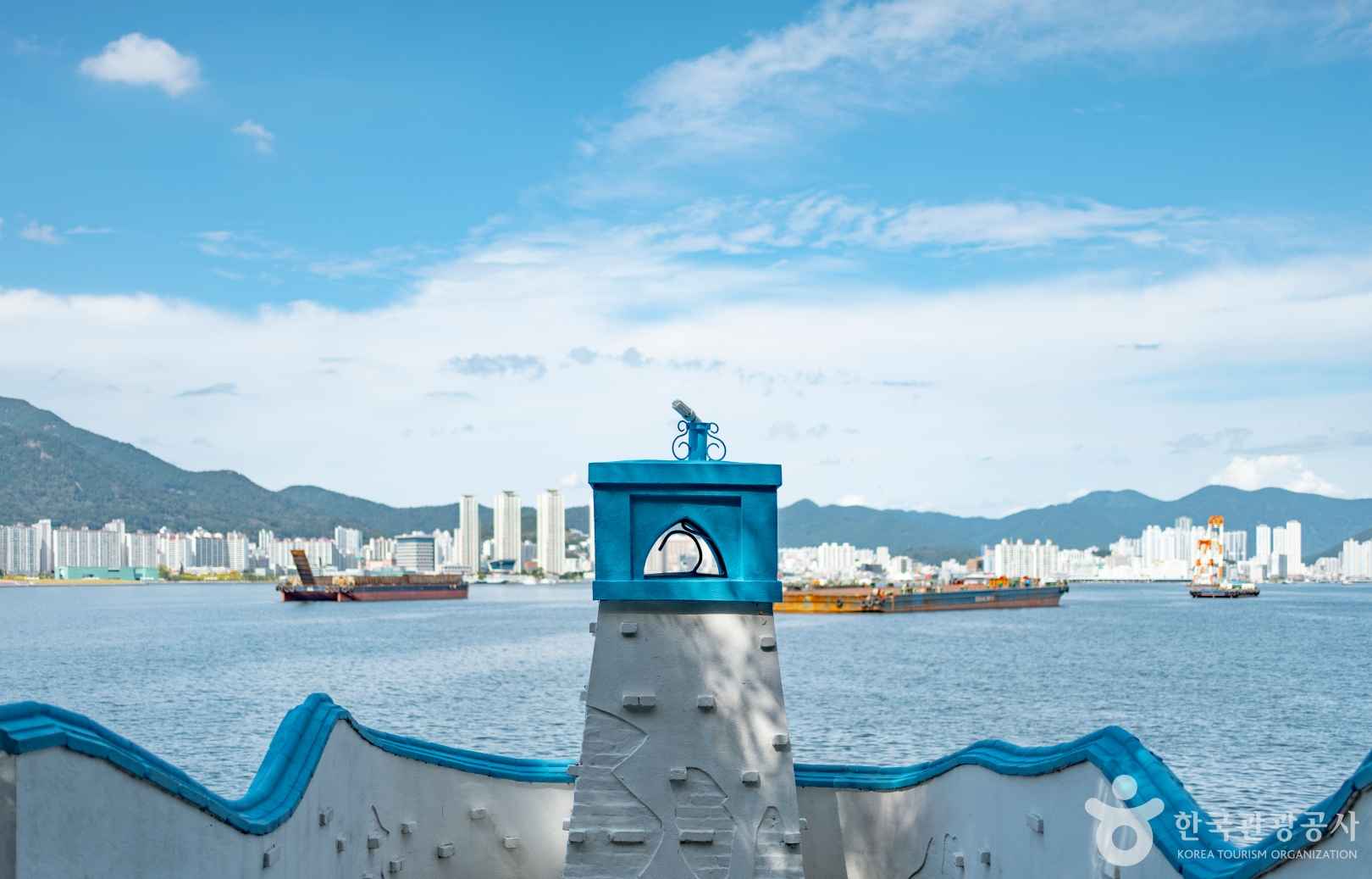 돝섬해상유원지