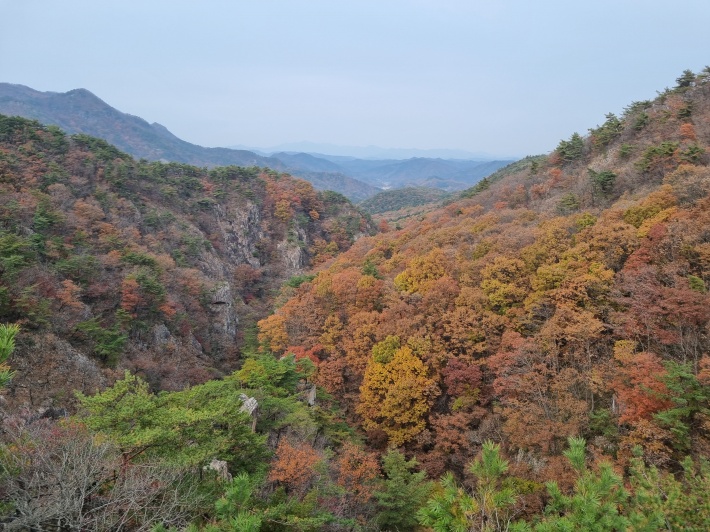 수락계곡