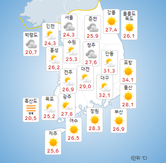 장마철