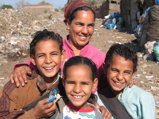 카이로 쓰레기마을