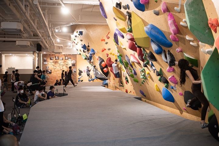 더클라임 신림점 전경 사진