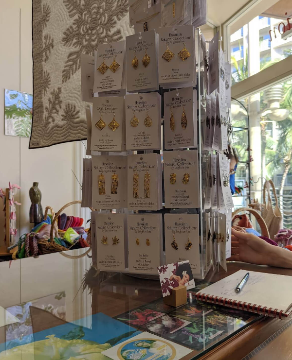 하와이안-퀼트-컬렉션-내부-사진