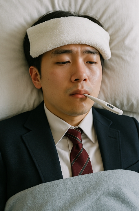 홍역 관련 자료 사진