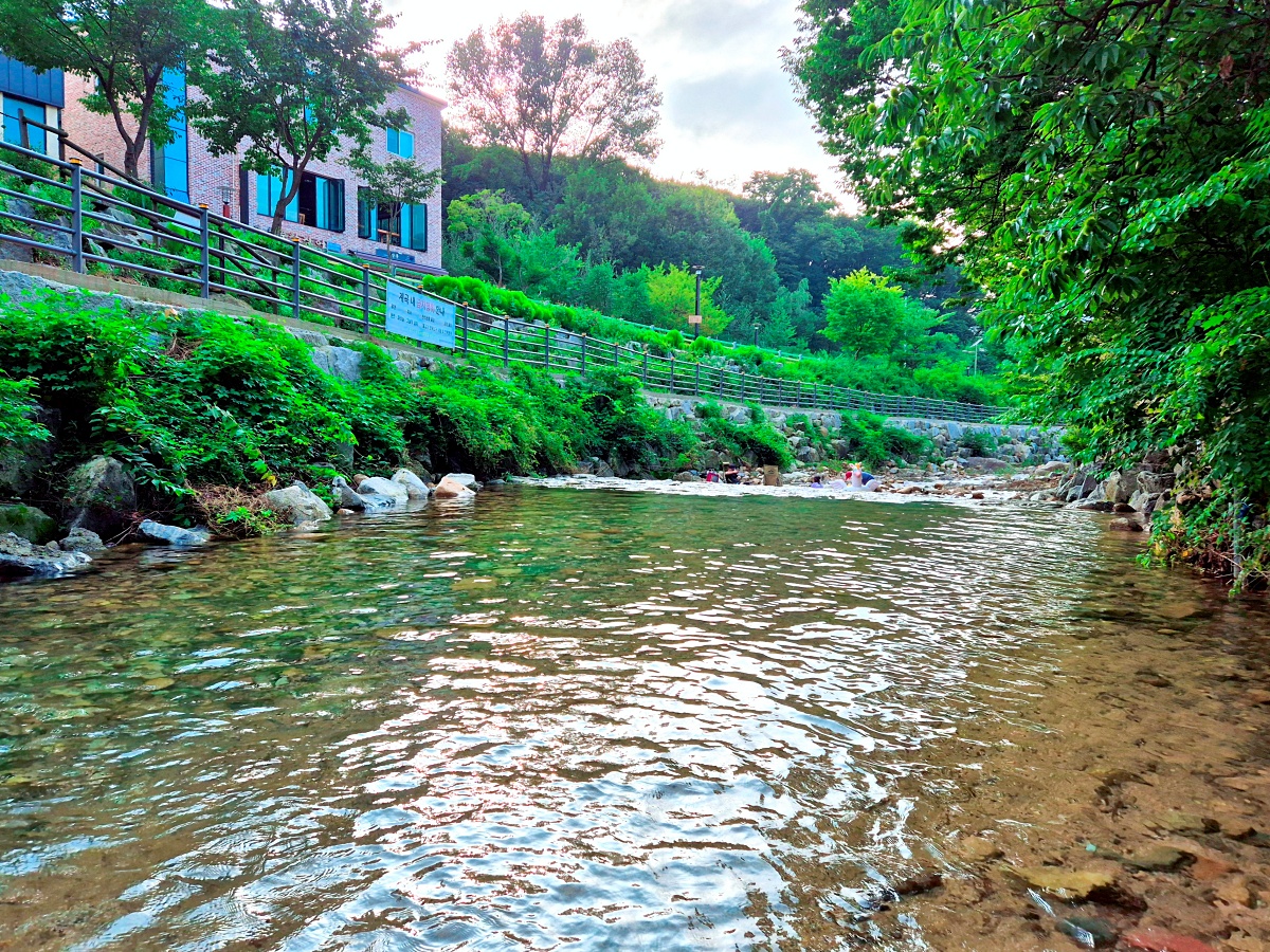 양주가볼만한곳, 송추계곡 글램핑 셀프 바베큐장: 서울근교 당일 글램핑 예약하기