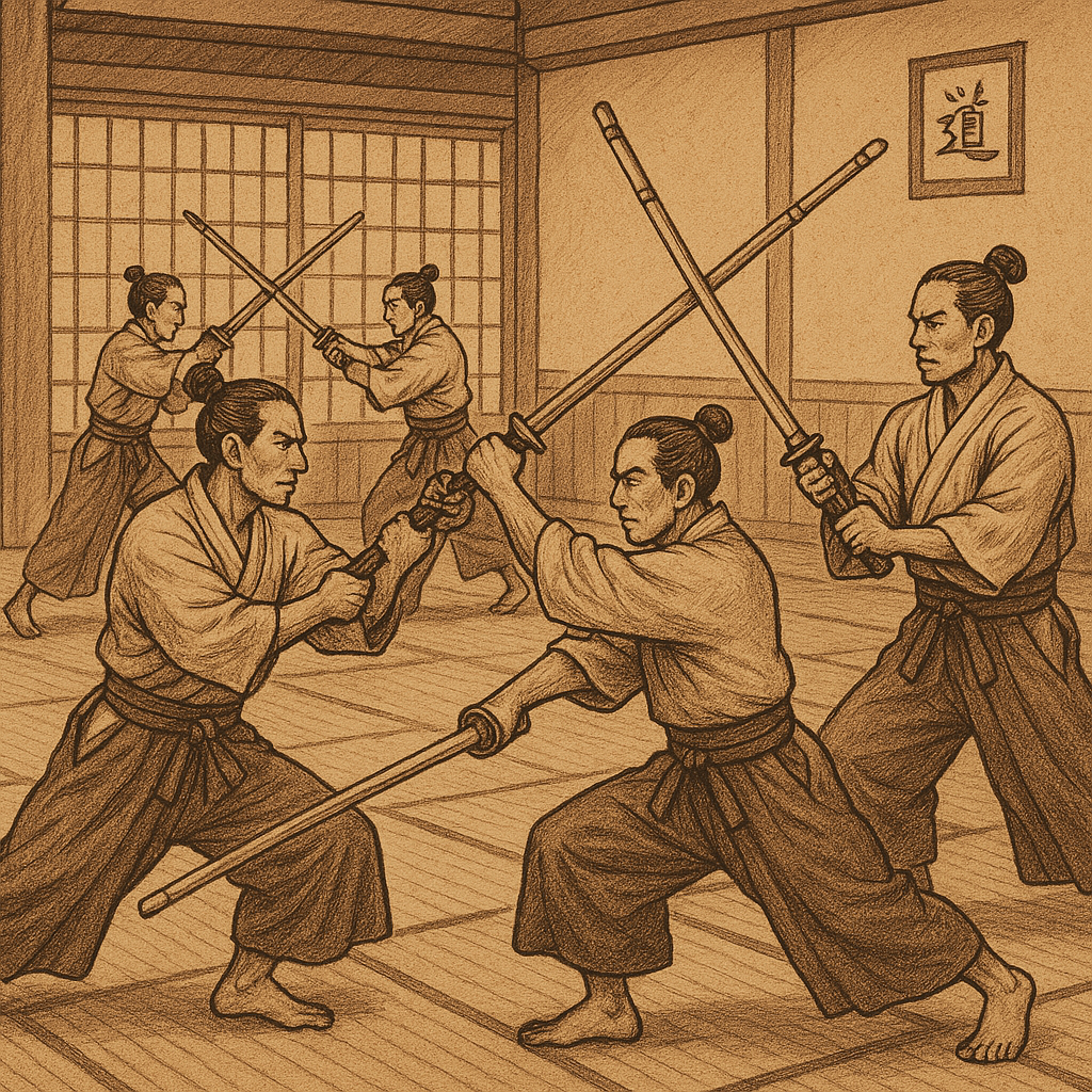 일본 사무라이 검술: 검 하나로 삶을 가르다