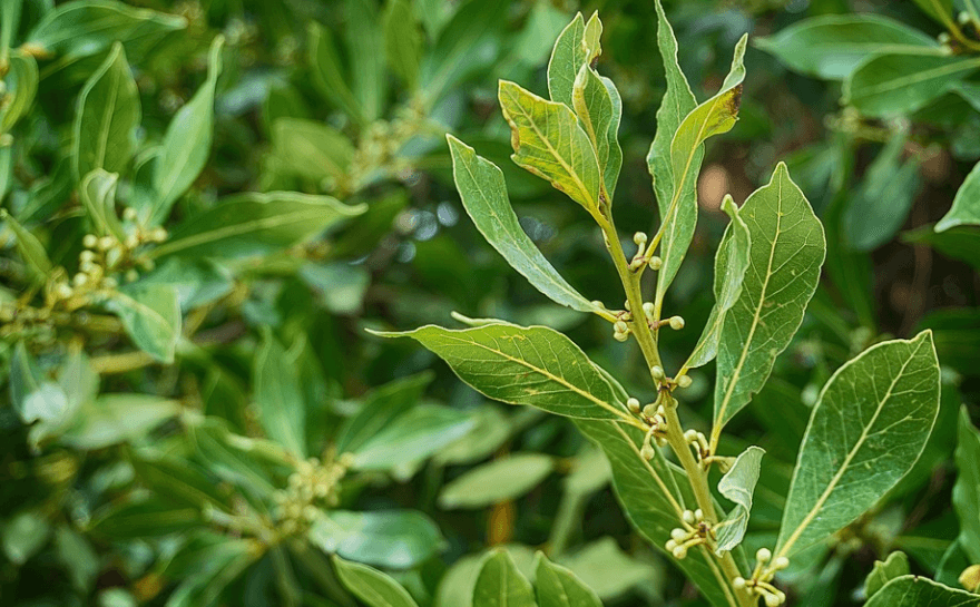 월계수 잎의 효능 - 1