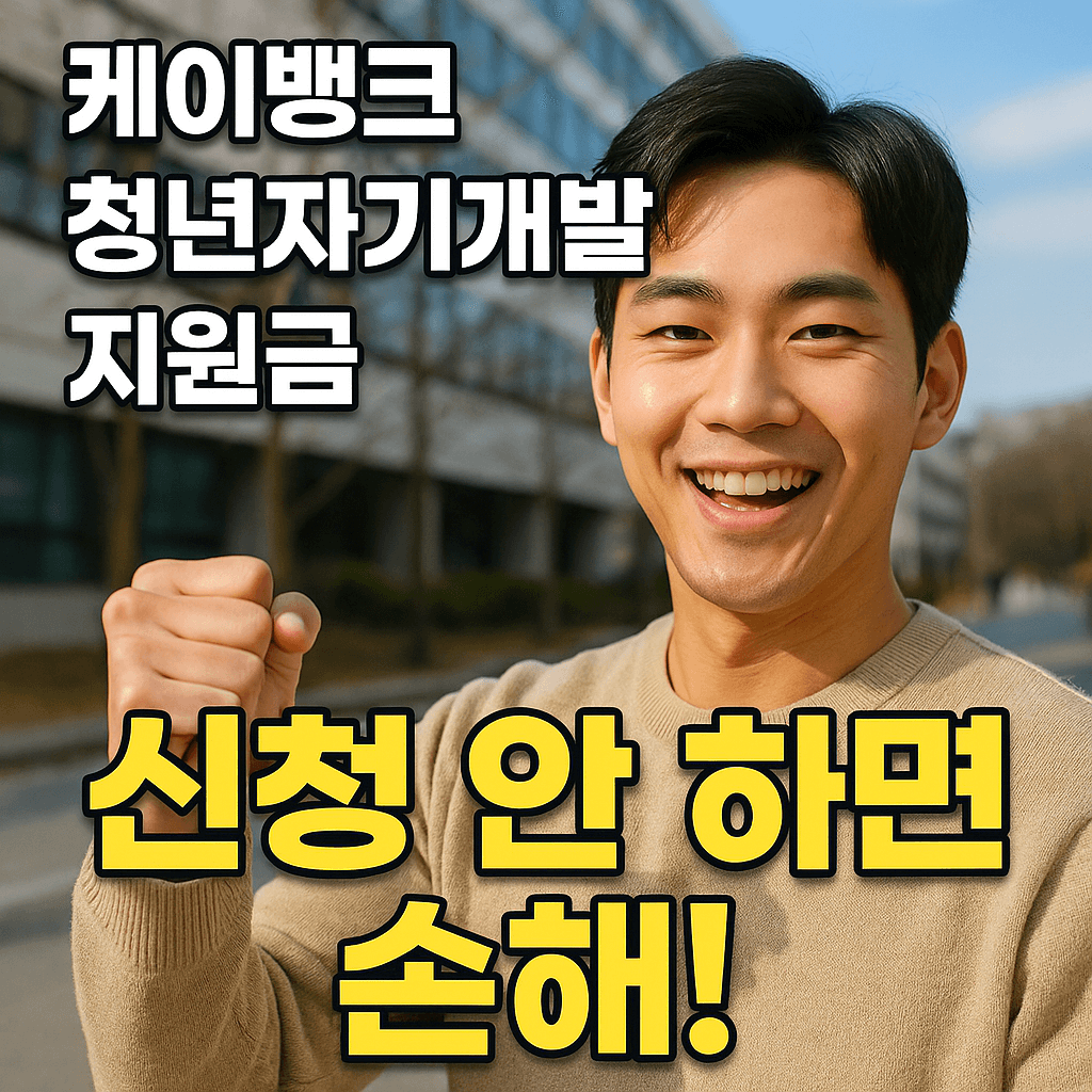 케이뱅크 청년자기개발 지원금