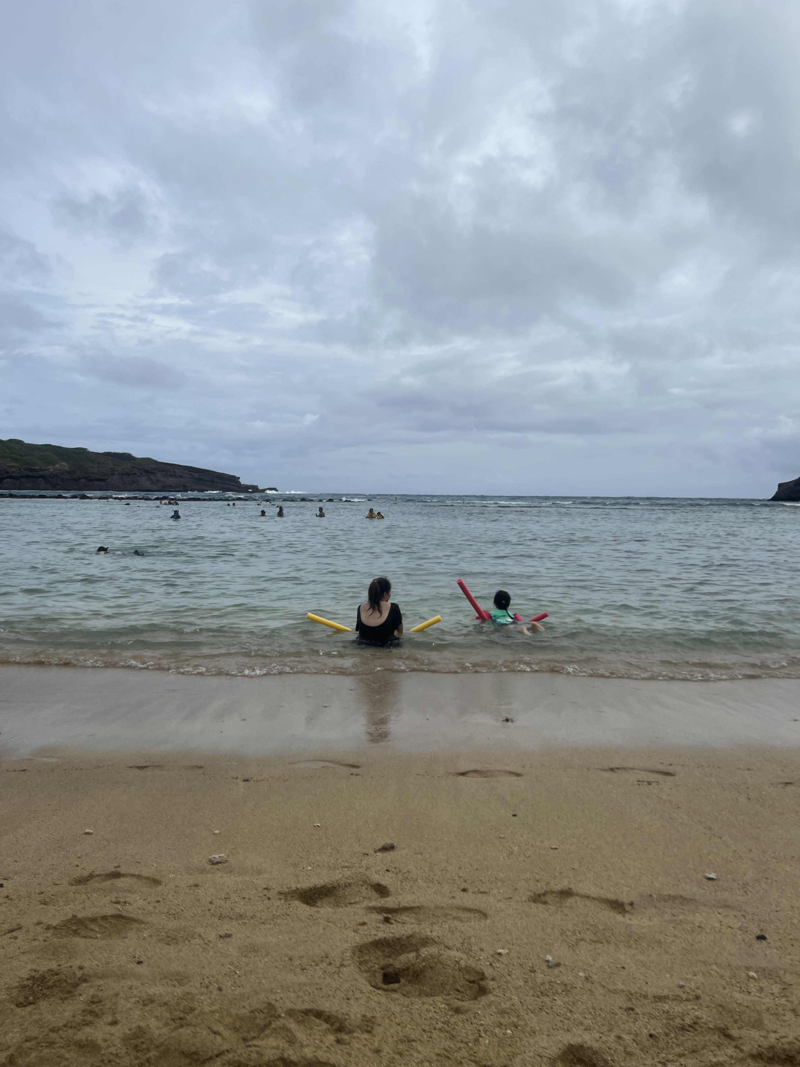 크리스마스-하와이여행-하마우마-베이