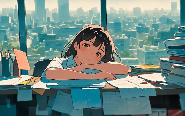 지브리 스타일 변환 그림