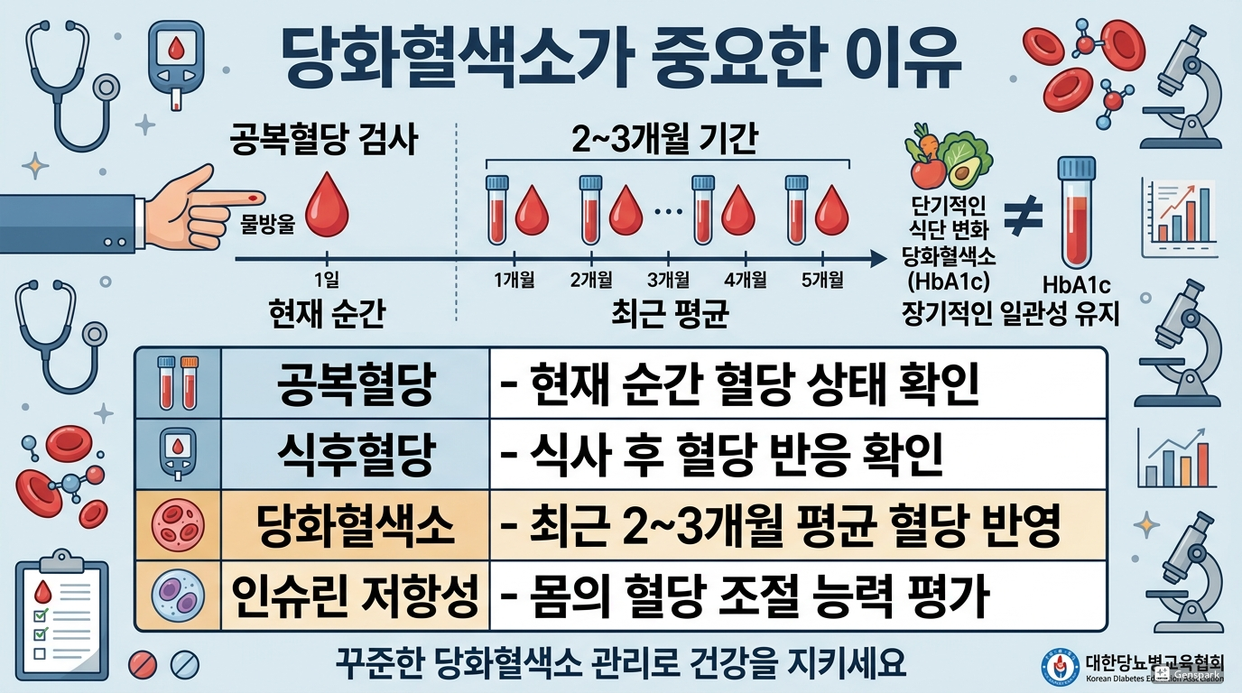 당화혈색소가 중요한 이유