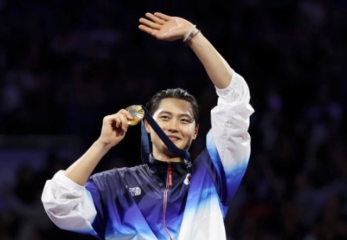 오상욱 프로필 나이 고향 학력 키 세계랭킹 인스타 &amp;#124; 오상욱 펜싱 그랜드슬램 금메달 영상