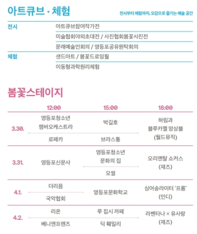 여의도 벚꽃축제 일정 및 주차