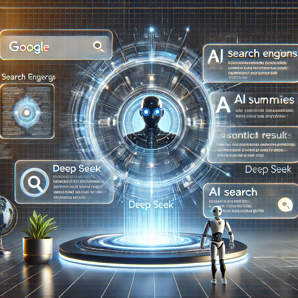 AI 기반 검색 엔진 인터페이스