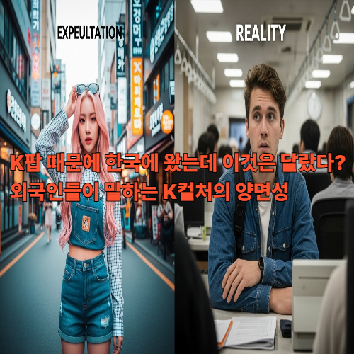 K팝 때문에 한국에 왔는데 이것은 달랐다? 외국인들이 말하는 K컬처의 양면성