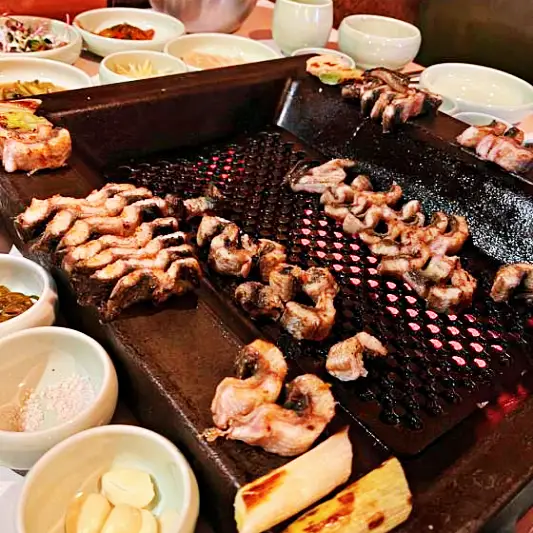 토밥 좋아 토요일은 밥이좋아 강남 논현 강화도 청정갯벌 장어구이 맛집