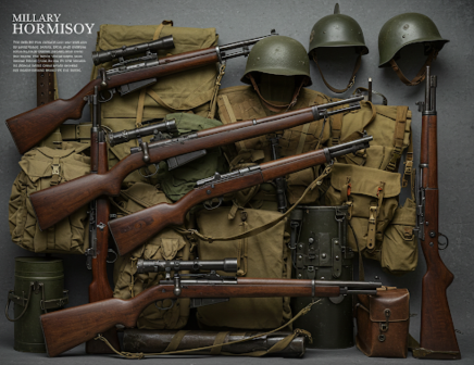 군사 장비 &amp; 빈티지 무기 투자: 역사의 조각을 자산으로 만들기