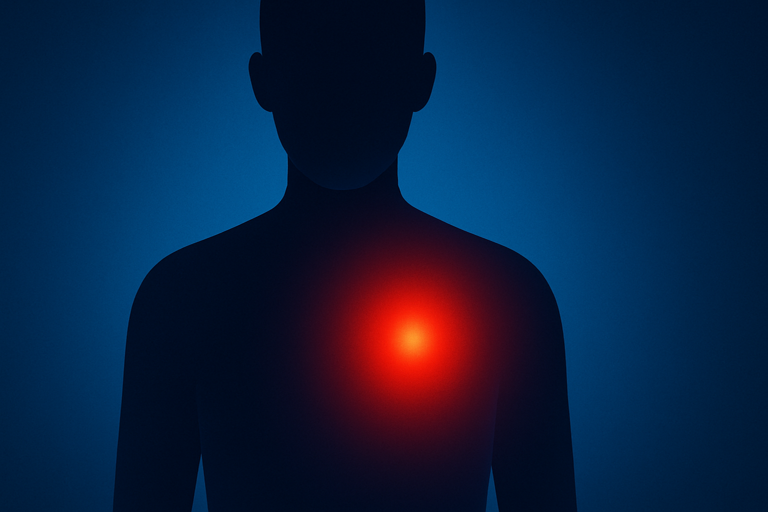 가슴이 콕콕찌르는 증상