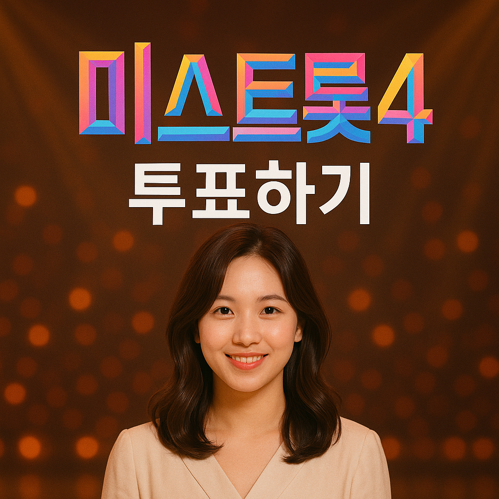 미스트롯 시즌4 투표하기