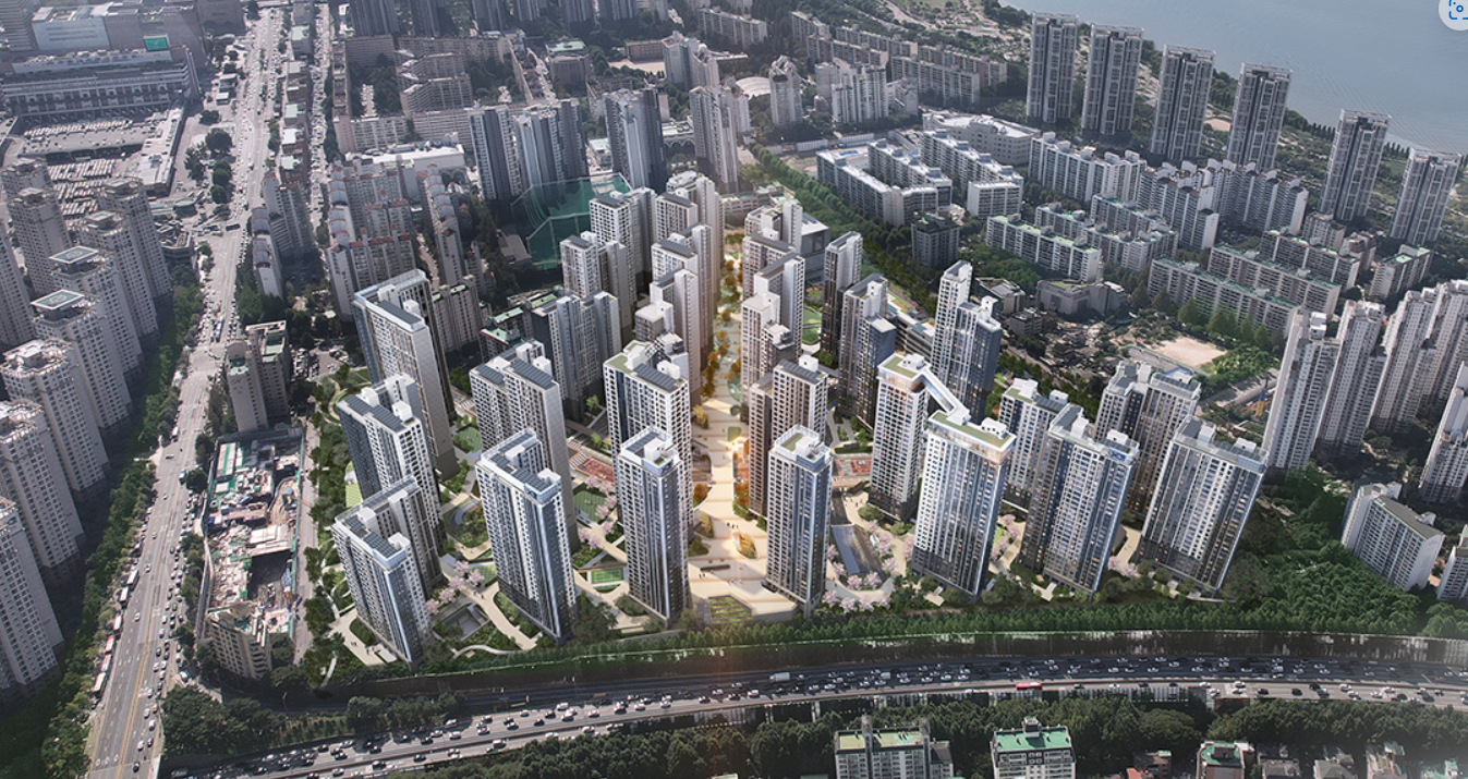 메이플자이 조감도