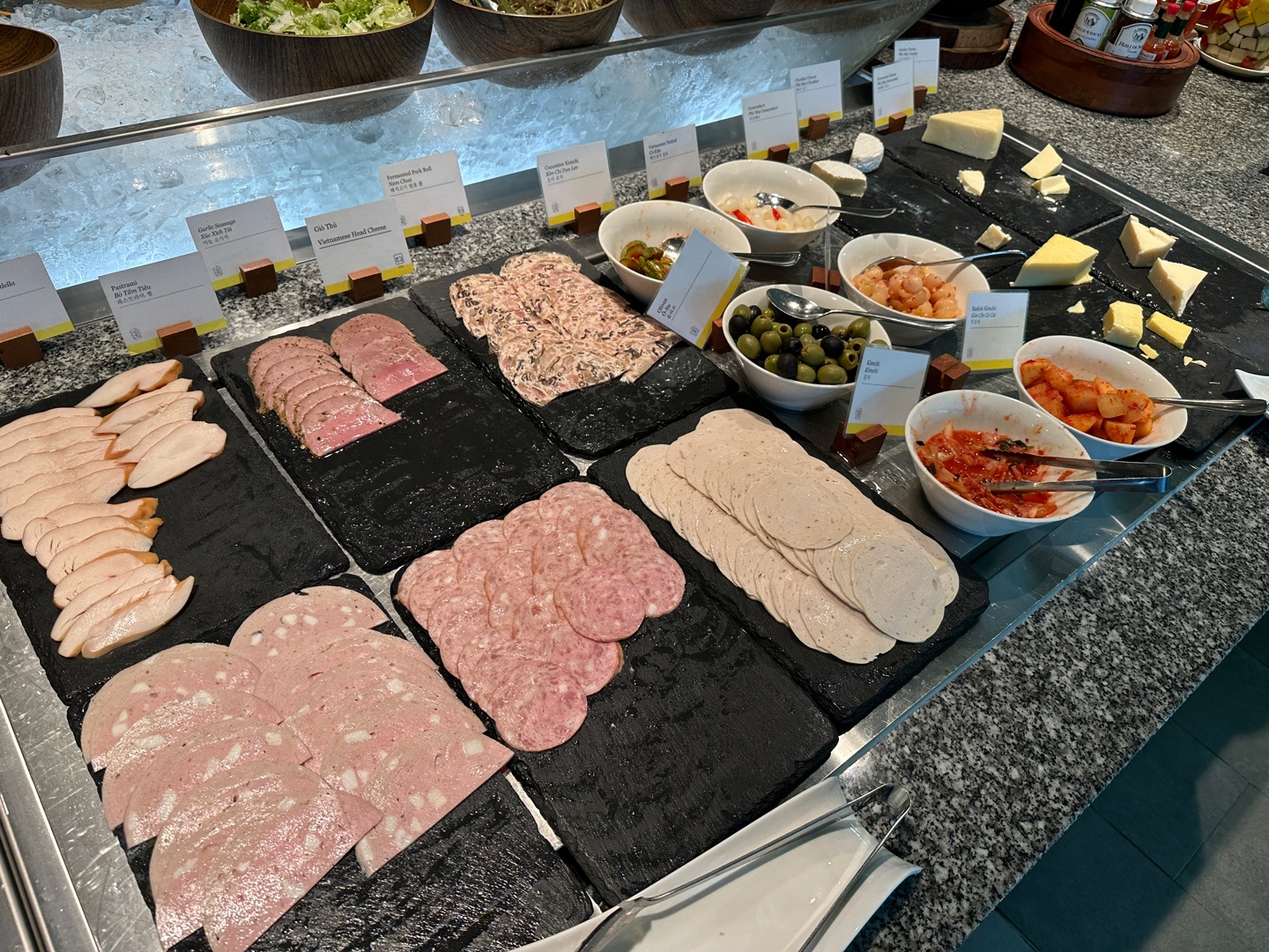 웨스틴깜란조식