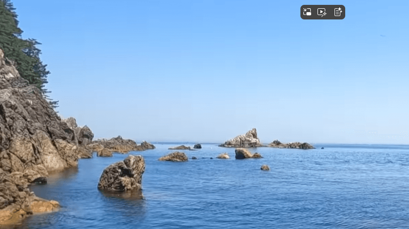 삼척 대진항 &mdash; 바다와 사람이 교감하는 마법의 공간