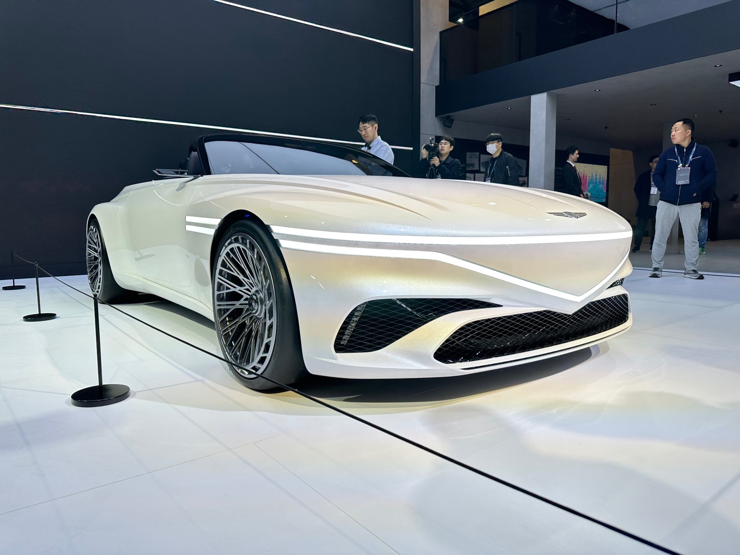 제네시스 'X 컨버터블 컨셉트'