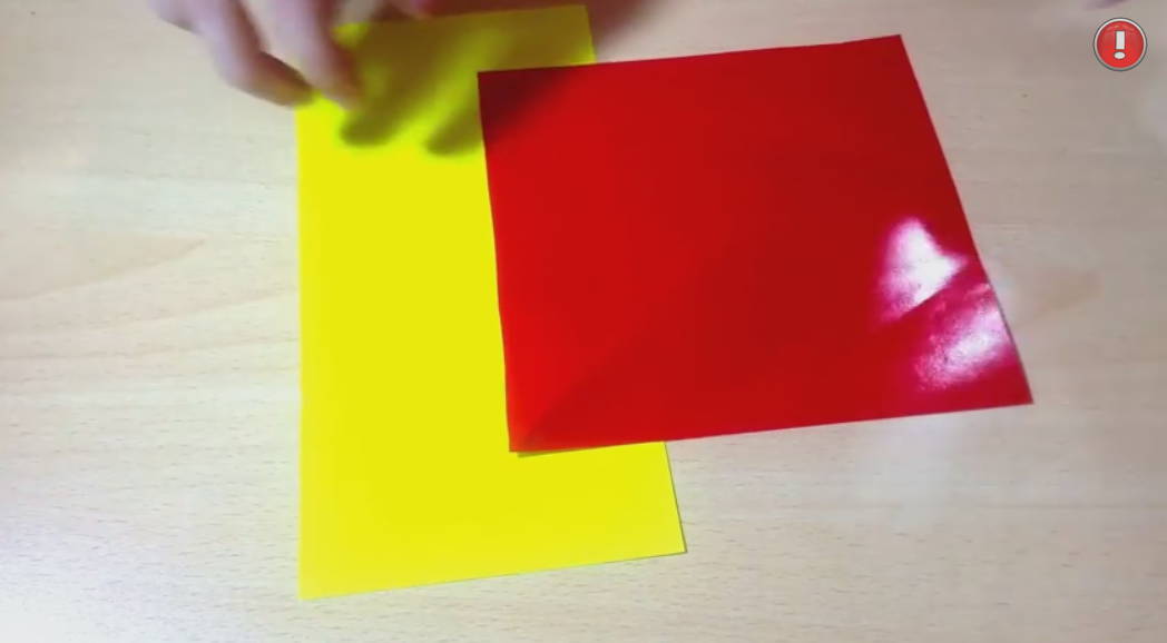 카네이션 꽃 접는 과정 사진