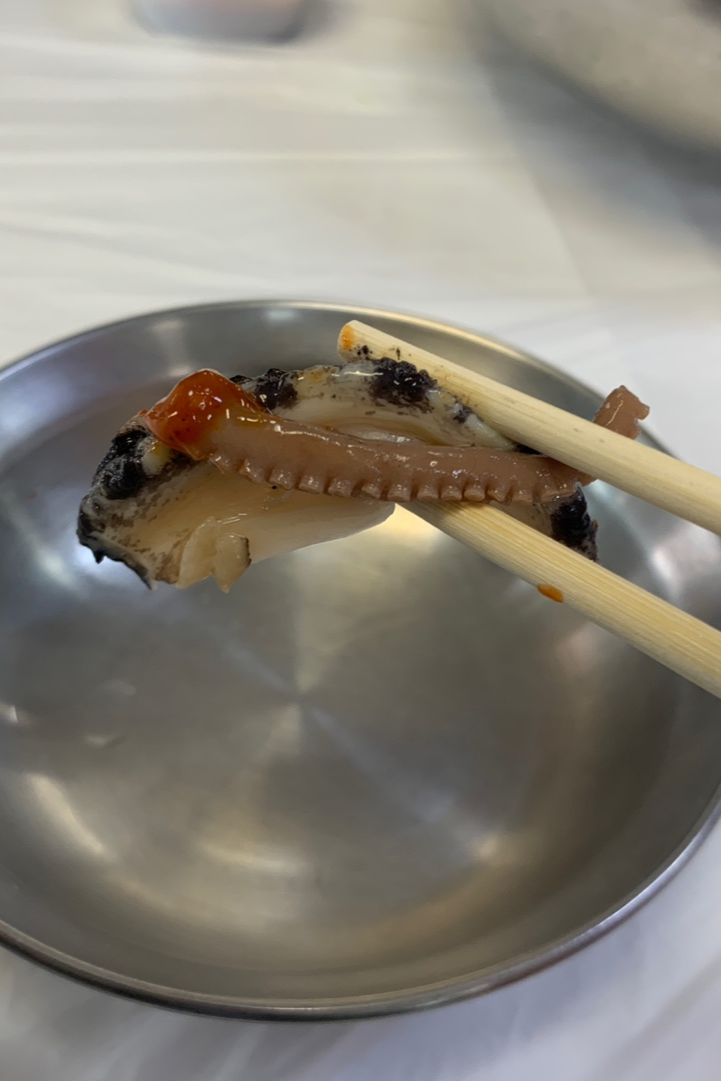 물회 맛있게 먹는 방법