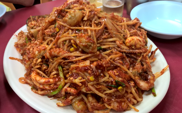 미더덕해물찜