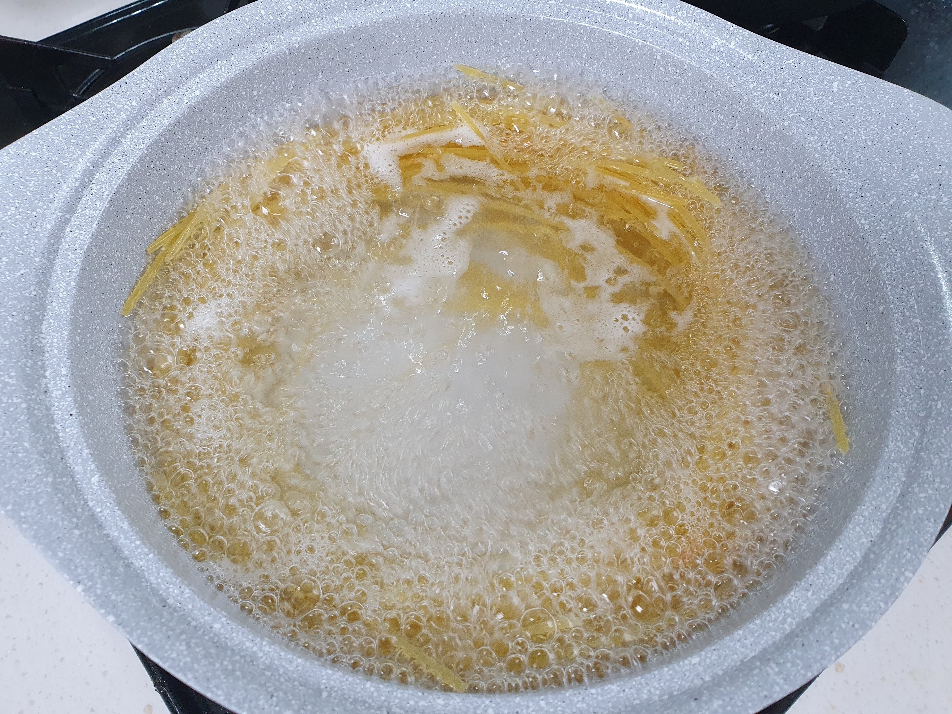 파스타 종류별 삶는 시간