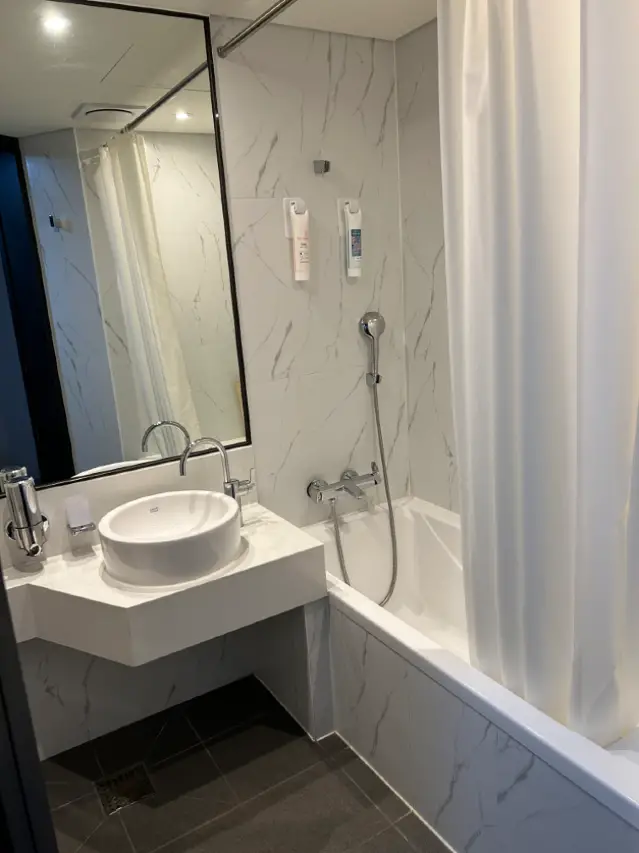 서울올림픽파크텔-욕실