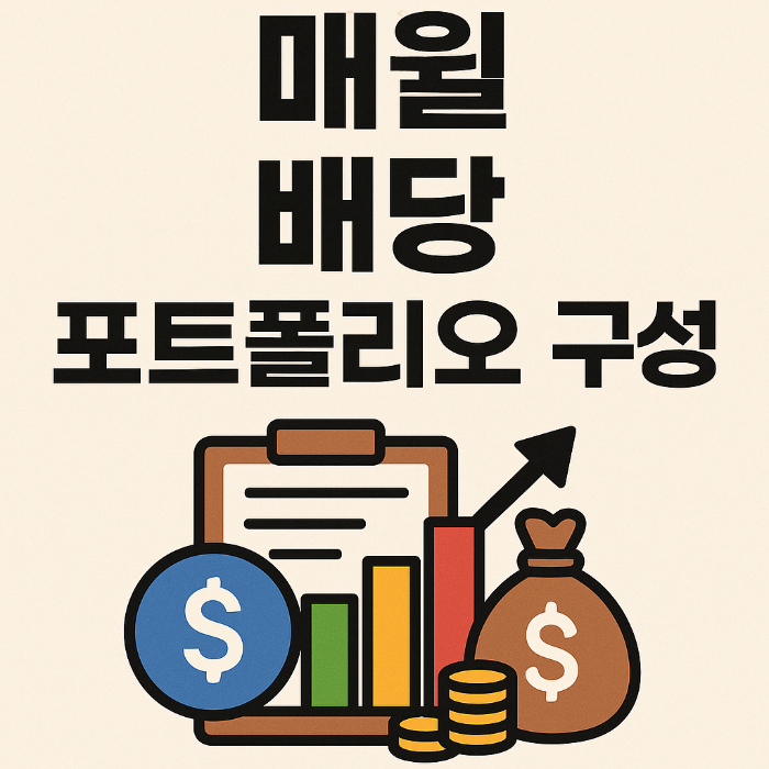 2025년 미국 ETF로 매달 배당 받는 방법