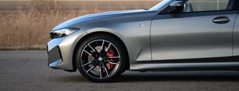 BMW M340i LCI2의 디자인