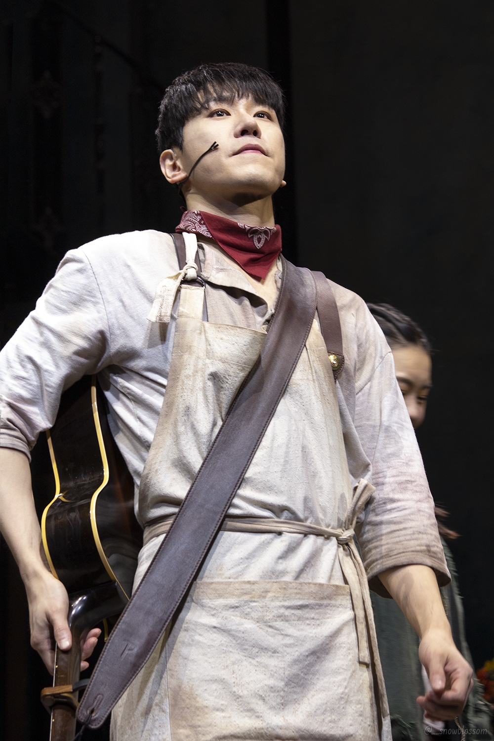 오르페우스 역의 조형균 배우