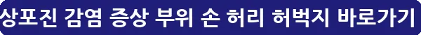 대상포진 감염 증상 부위 손 허리 허벅지_9