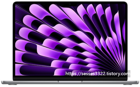 Apple 2024 맥북 에어 13