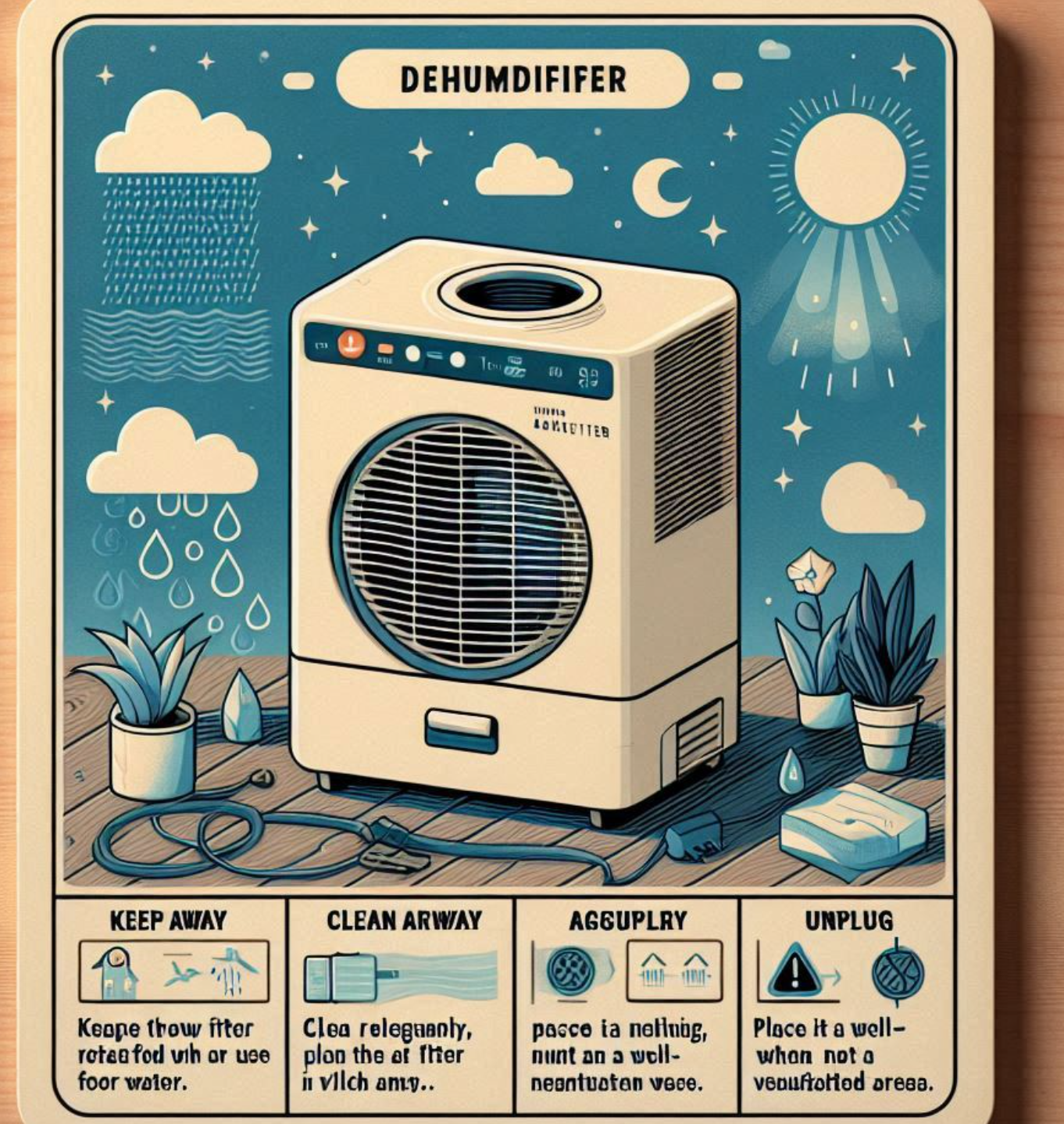 제습기 용량과 평수 계산법 제습기 원리 알아보기