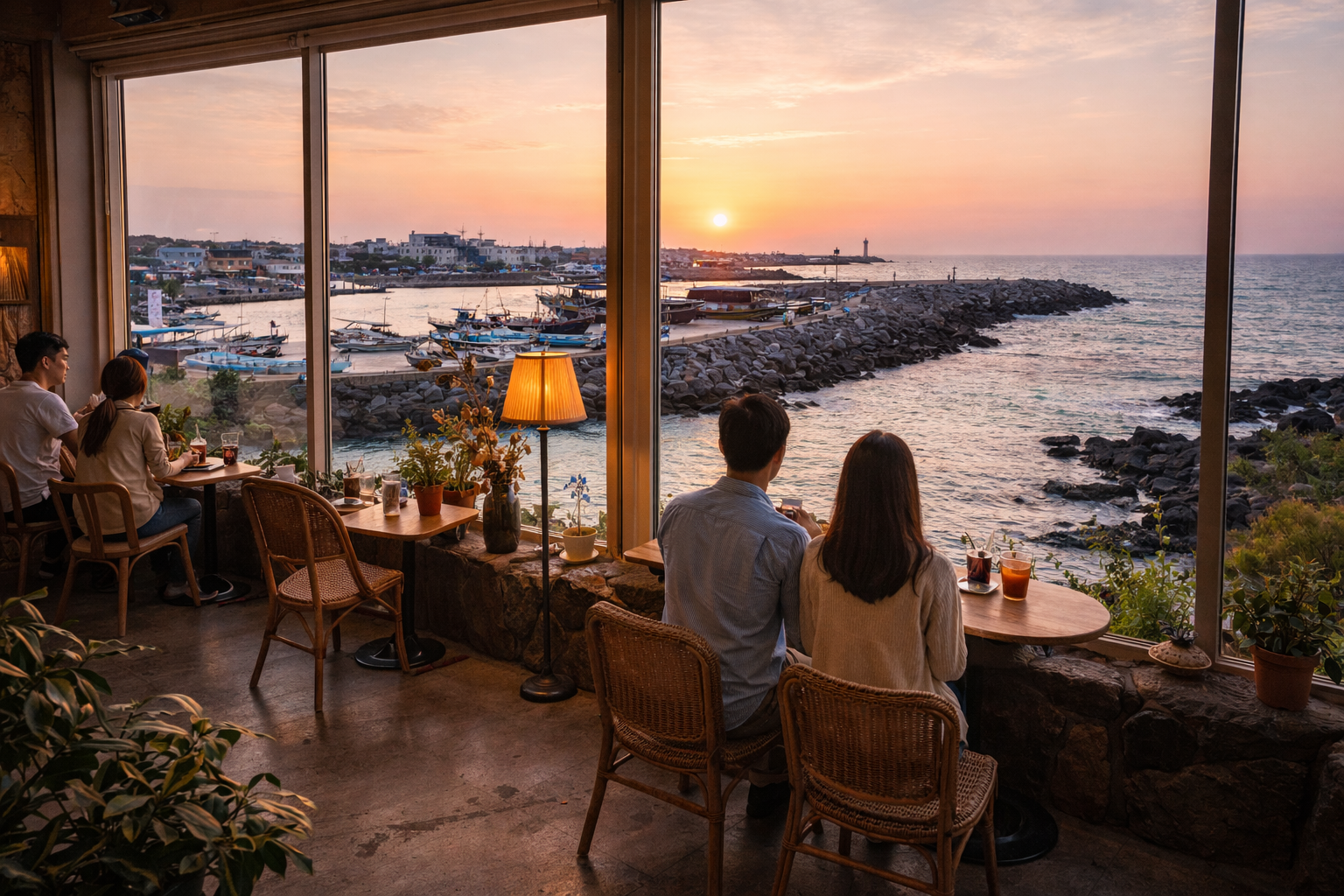 세화리는 여행자가 아닌 &lsquo;머무는 사람&rsquo;을 위한 마을입니다.
